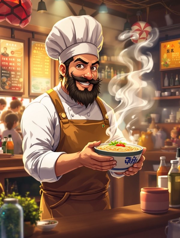 我在异界开餐厅 - 美食异世界动漫封面