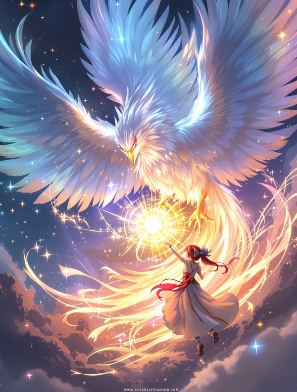 神兽契约师 - 奇幻萌系动漫封面